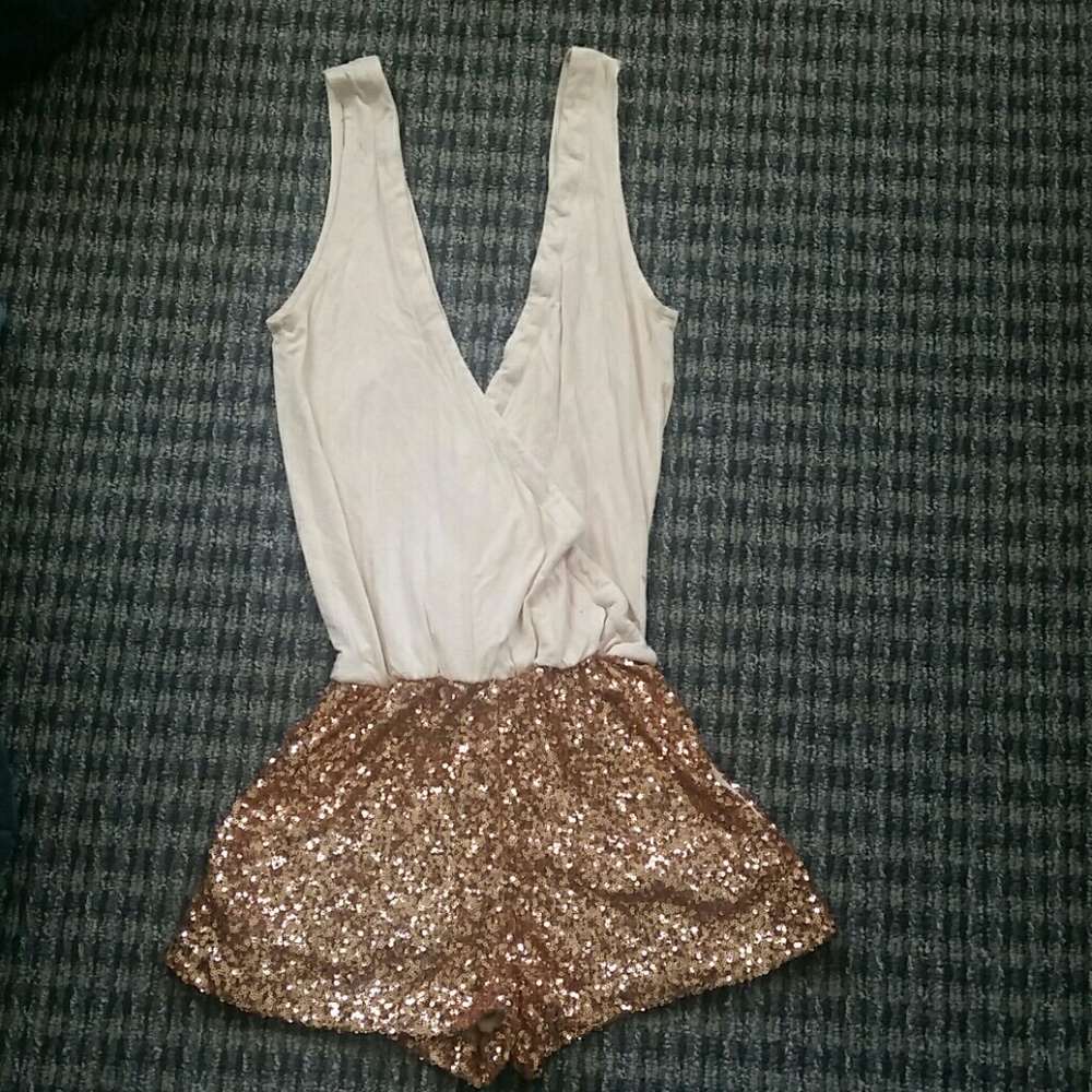 Sparkly Romper